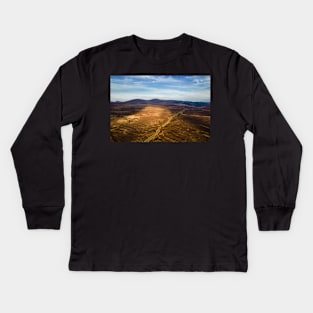 Sally Gap Sunset Kids Long Sleeve T-Shirt